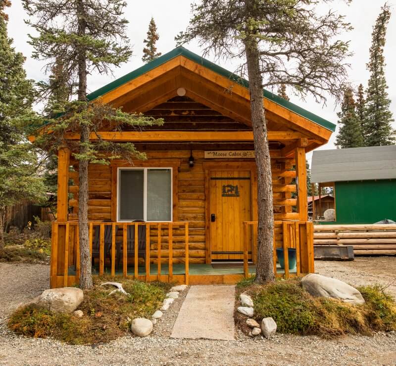 Cabin at Denali Tri Valley Cabins