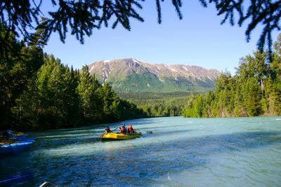 Kayaking in Alaska