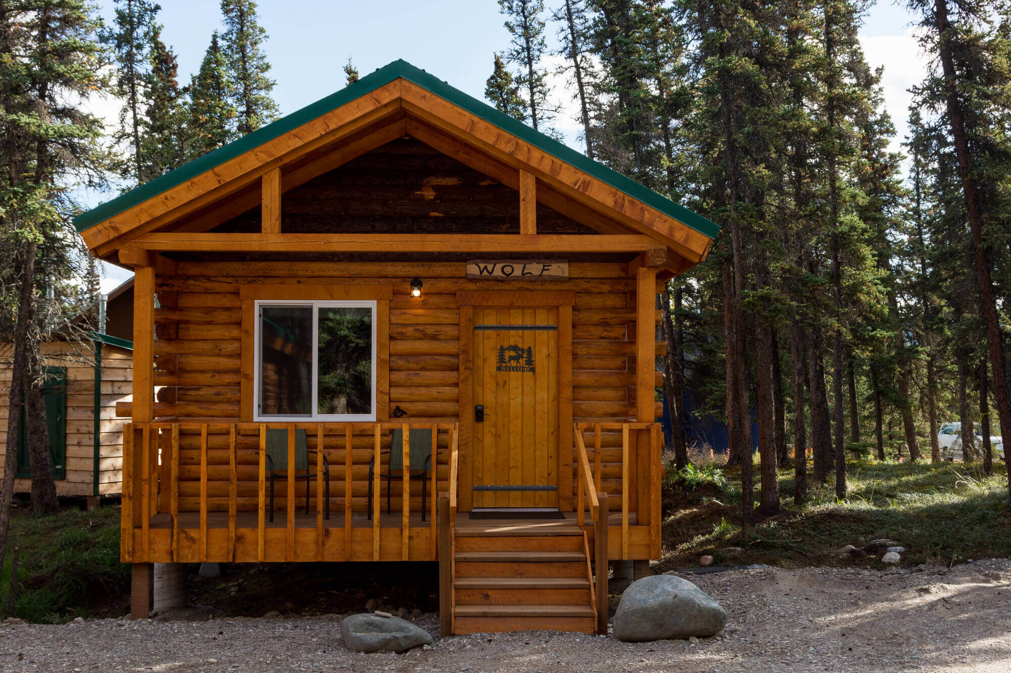 Cabin at Denali Tri Valley Cabins