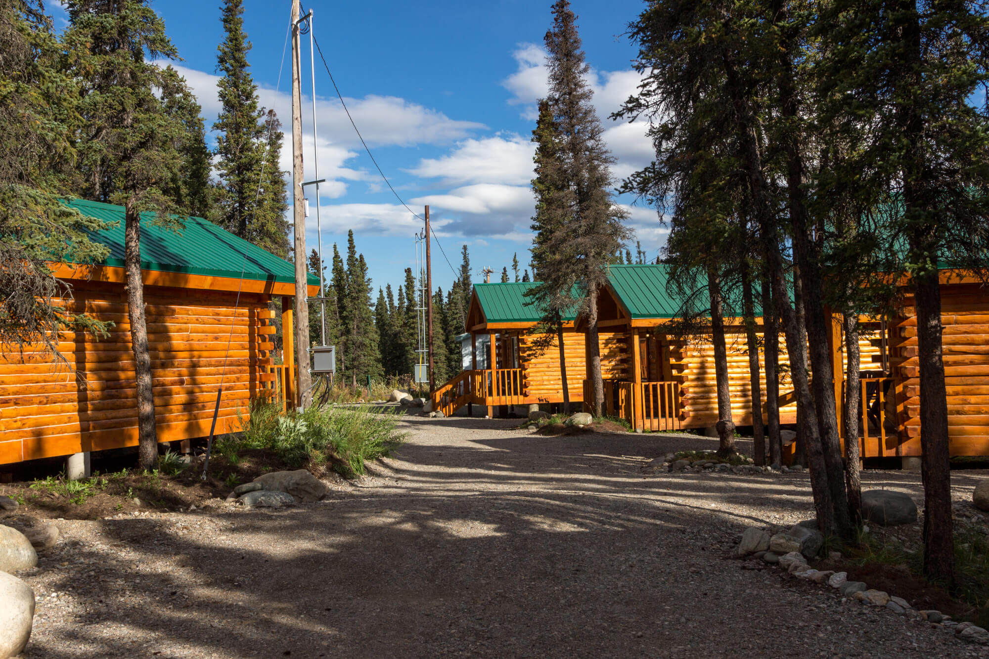Cabins at Denali Tri Valley Cabins