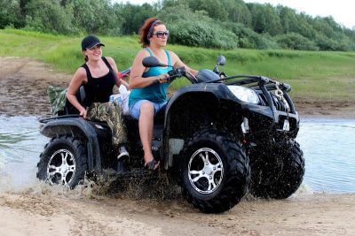 ATV in Alaska