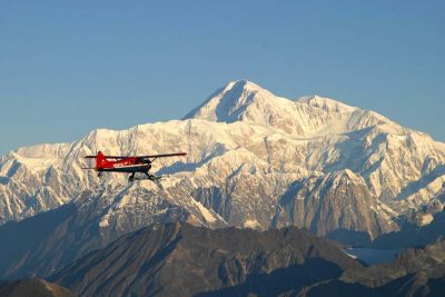 Flightseeing in Alaska