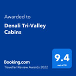 Booking.com review awards 2022
